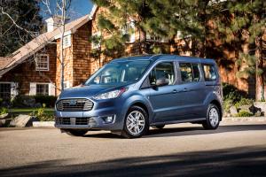 Ford Transit Connect Wagon LWB (NA) '2018